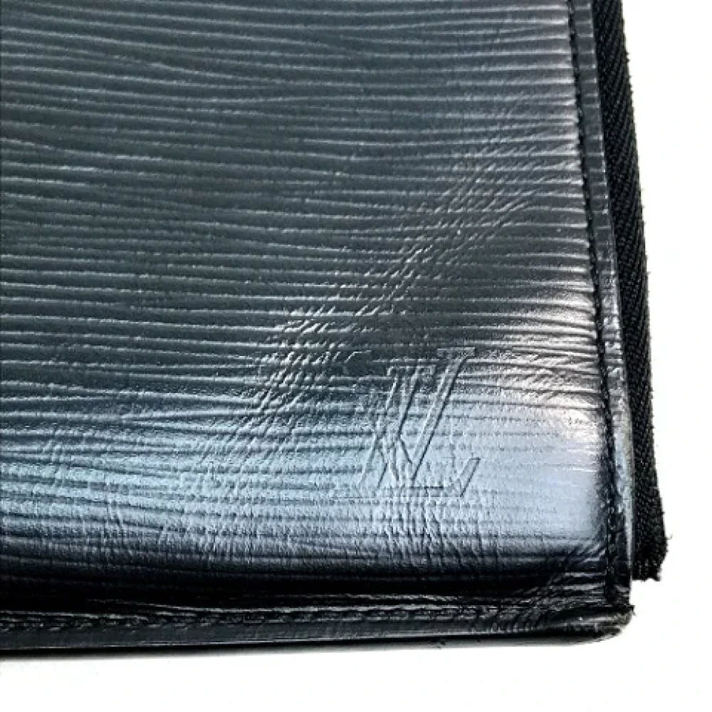 Louis Vuitton Vintage Pre-owned Leather louis-vuitton-bags Black Dames