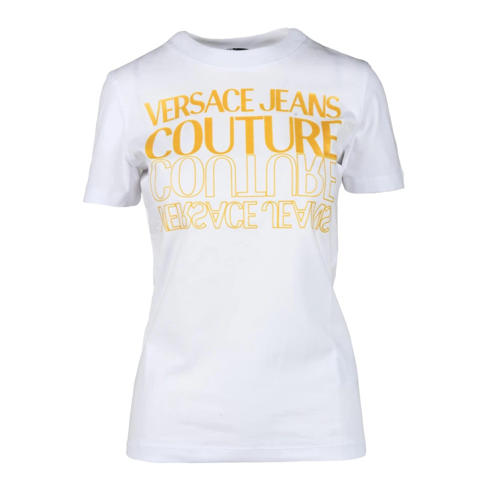 Versace Jeans Couture Tshirt White, Dam