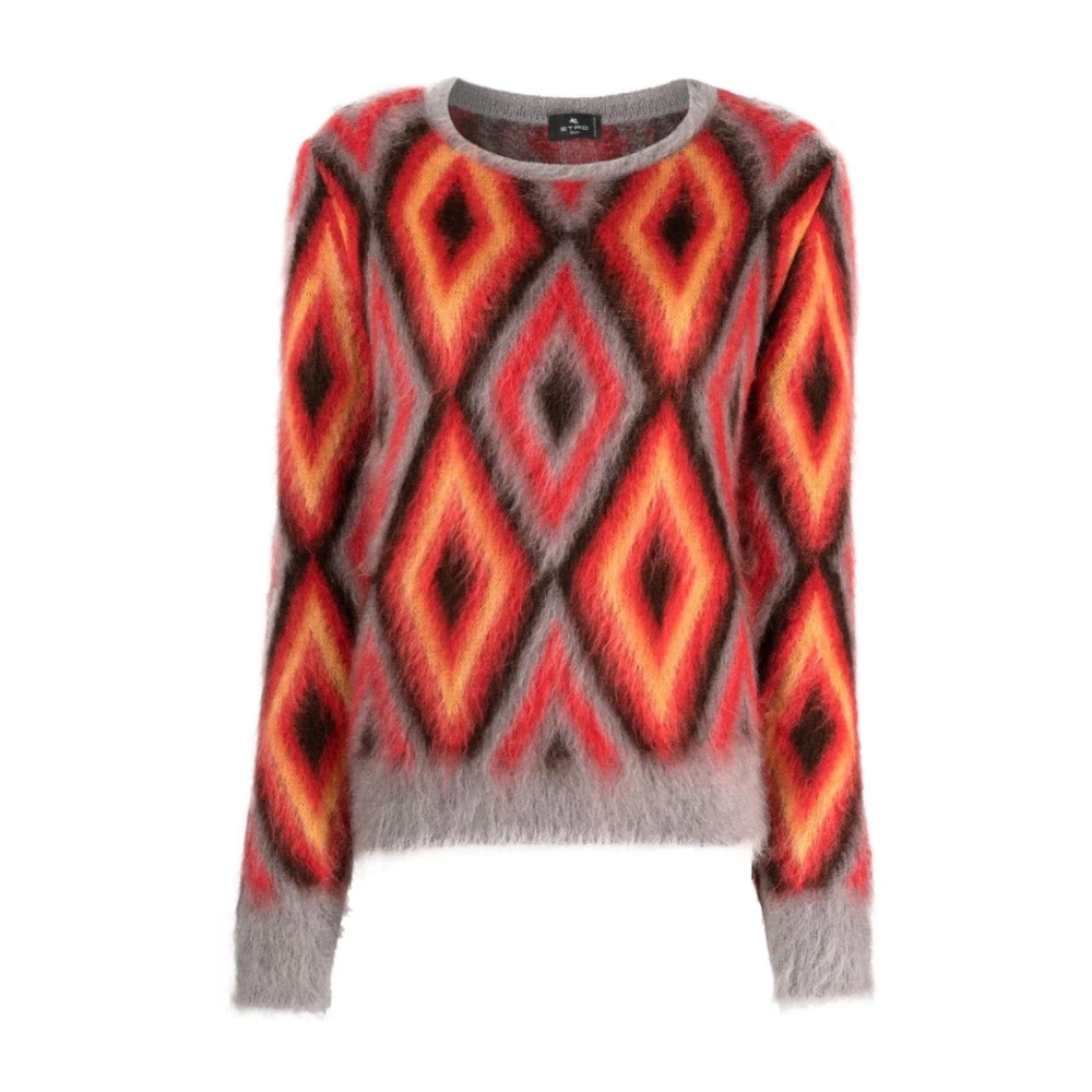 Etro Women's Round-Neck Knitwear