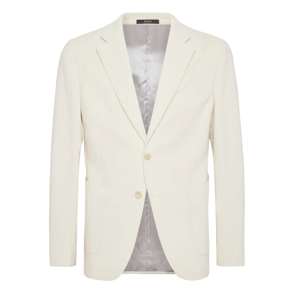 Boggi Milano Cernobbio Jas Beige Heren