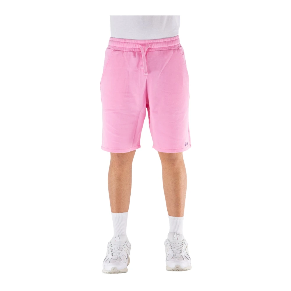 MC2 Saint Barth Casual Shorts Pink Heren