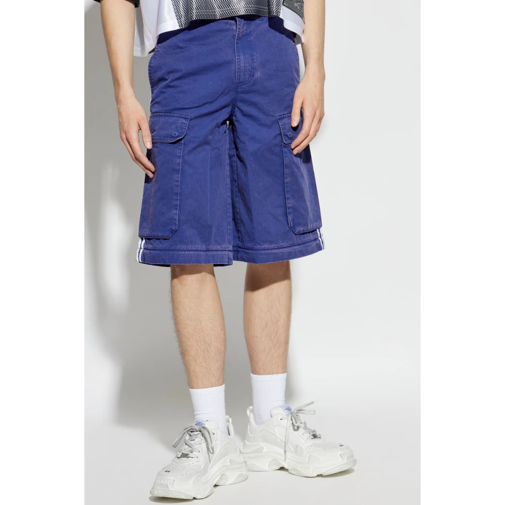 adidas Originals Cargobroek Purple Heren