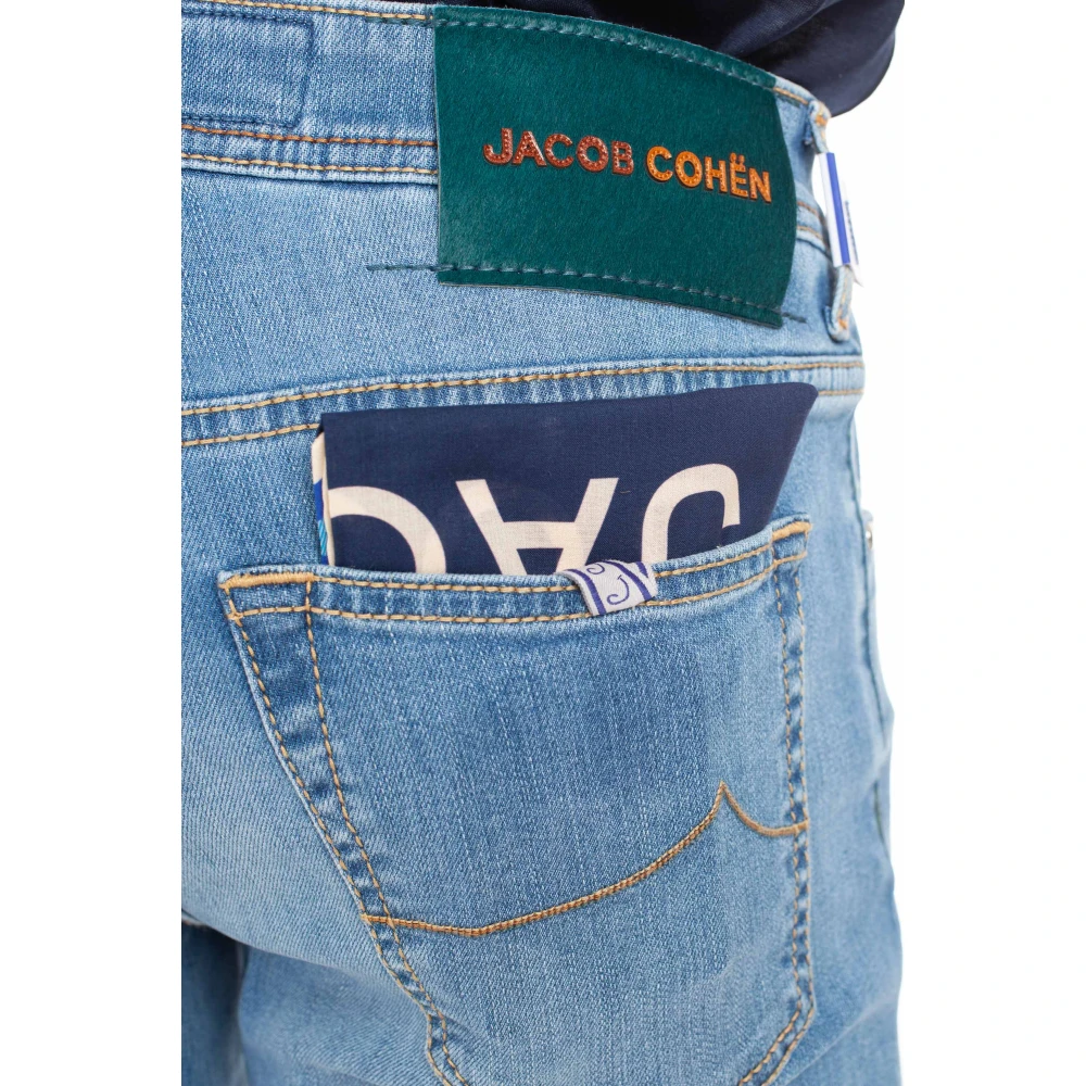 Jacob Cohën Denim Jeans Klassieke Pasvorm Blue Heren