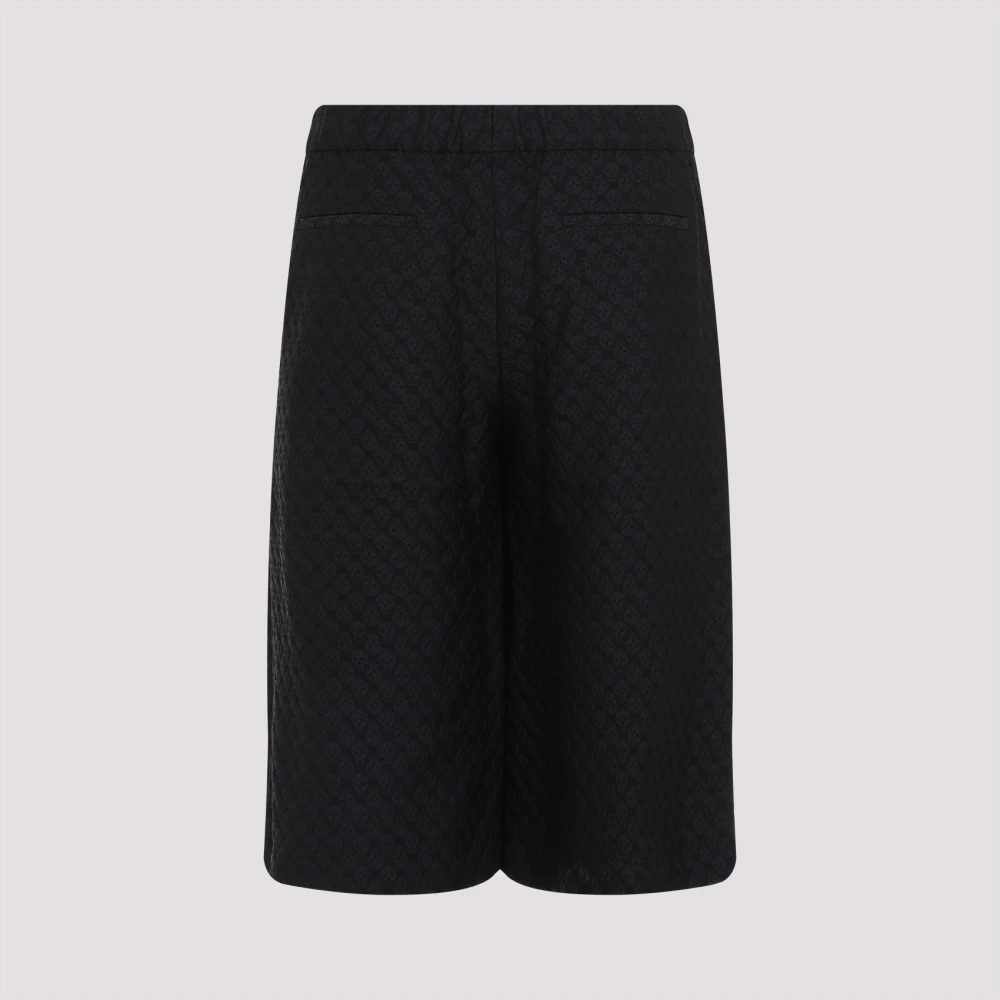 alexander mcqueen Zwarte broek voor mannen Black Heren