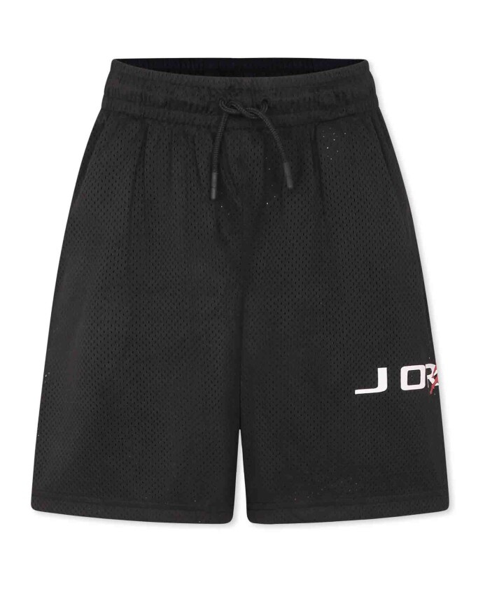 sporty-black-shorts-with-red-logo
