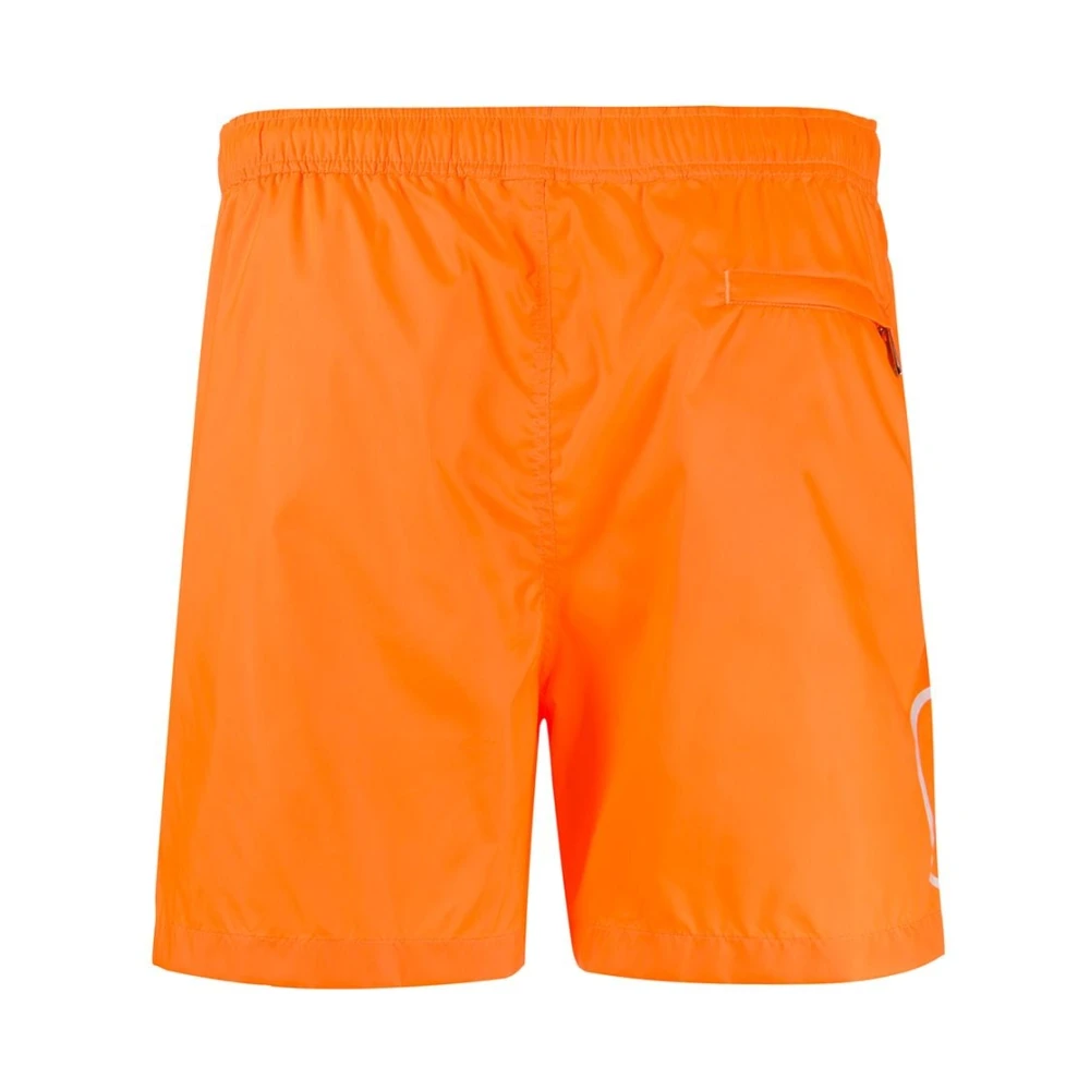 Valentino Beachwear Orange Heren