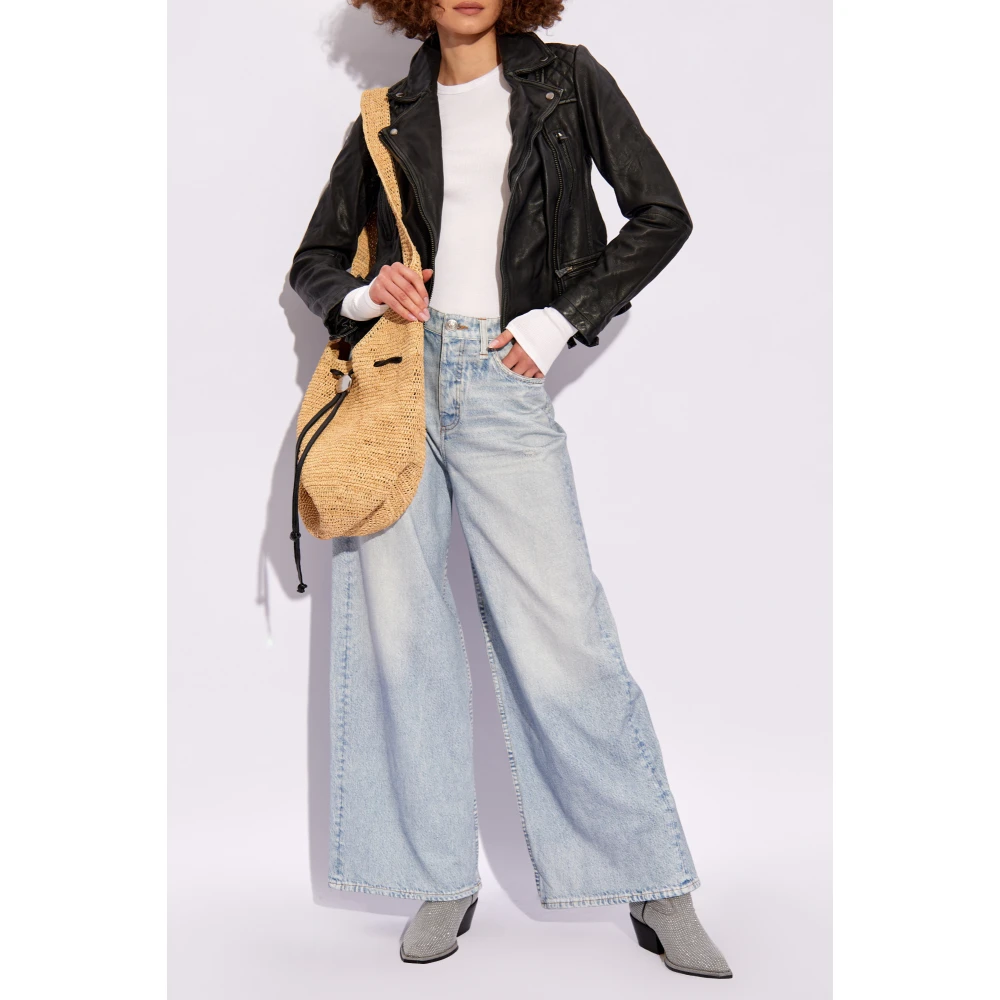 Rag & Bone Miramar Jeans Blue Dames