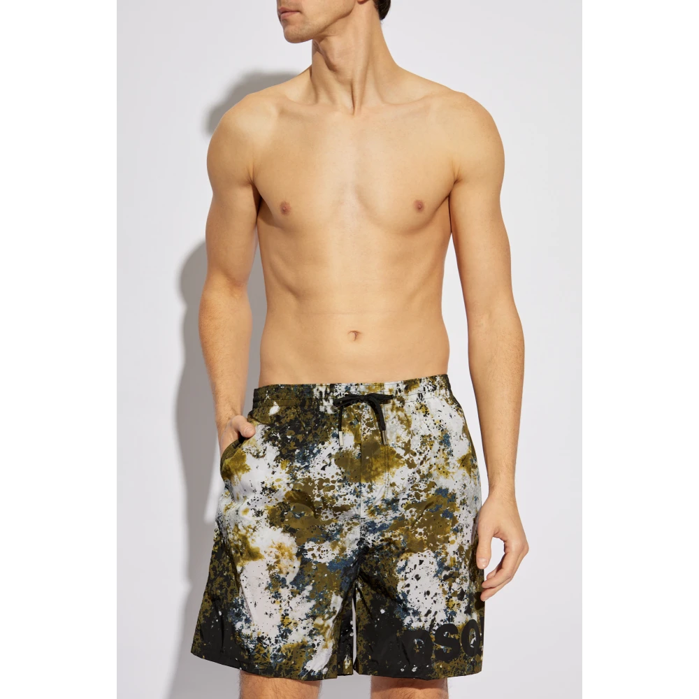 Dsquared2 Zwembroek Green Heren