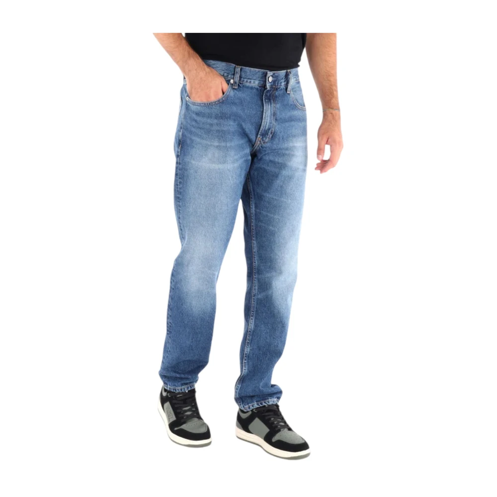 Calvin Klein Slim Fit Denim Jeans voor Heren Blue Heren