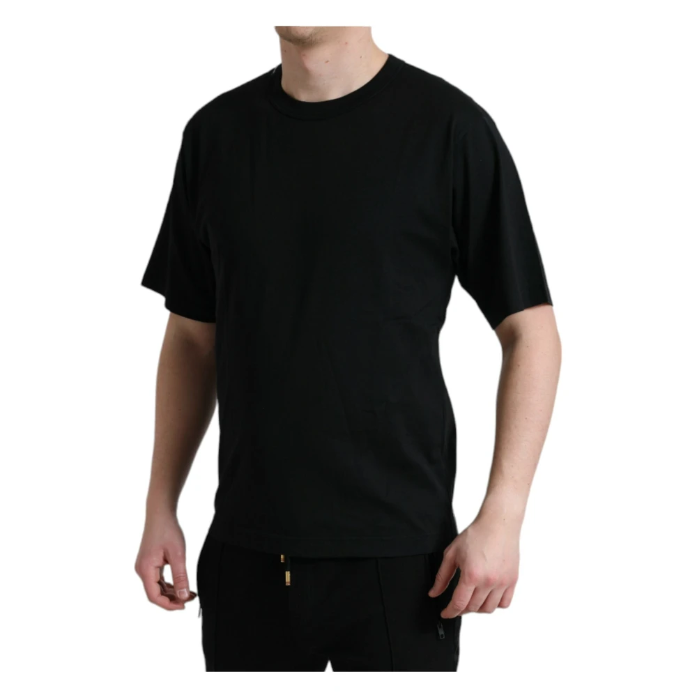 Dolce & Gabbana T-Shirts Black Heren