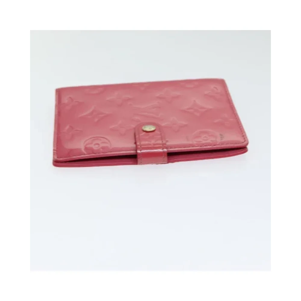 Louis Vuitton Vintage Pre-owned Leather home-office Pink Dames