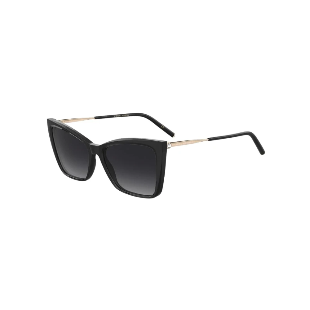 Carolina Herrera Women's Black Butterfly Sunglasses