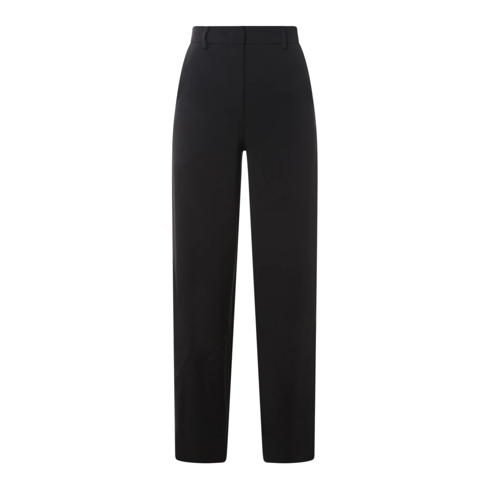 Trousers > Wide Trousers - - Giorgio Armani - Modalova