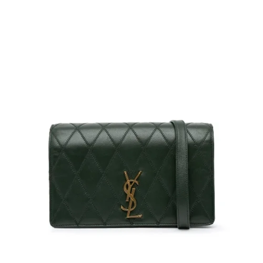 Pre-owned > Pre-owned Bags > Pre-owned Cross Body Bags - - Yves Saint Laurent Vintage - Modalova
