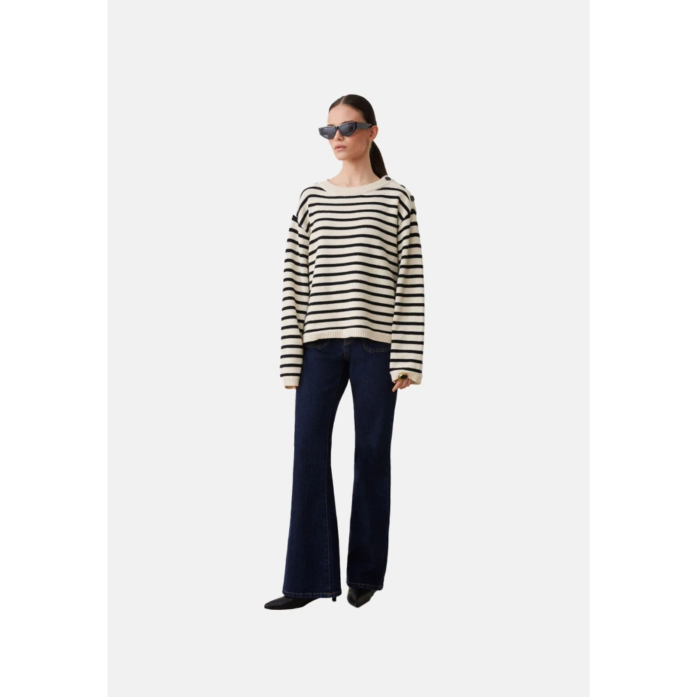 Suncoo Stijlvolle Breigoed Collectie Beige Dames