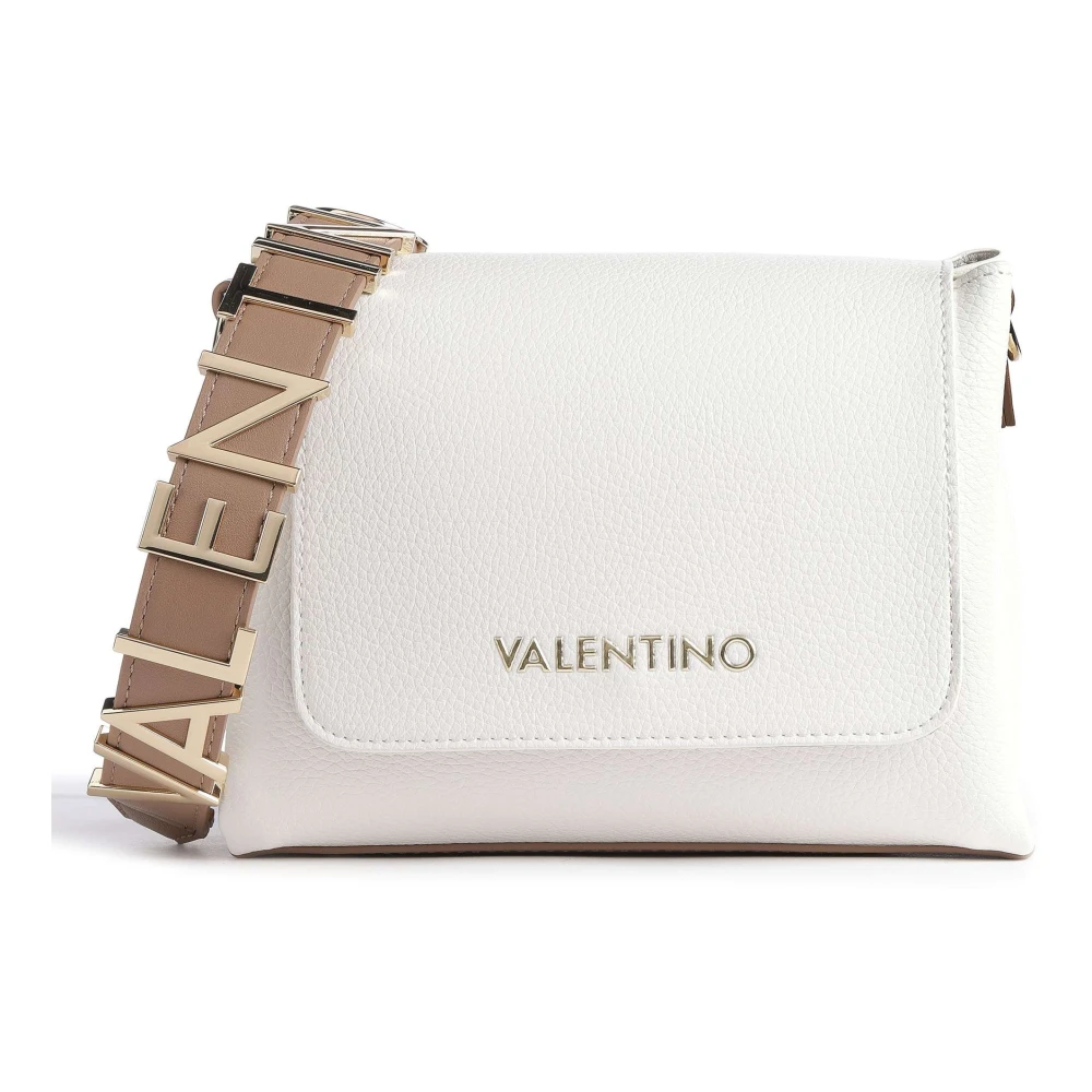 Valentino by Mario Valentino Witte Alexia Tas met Magnetische Sluiting White Dames