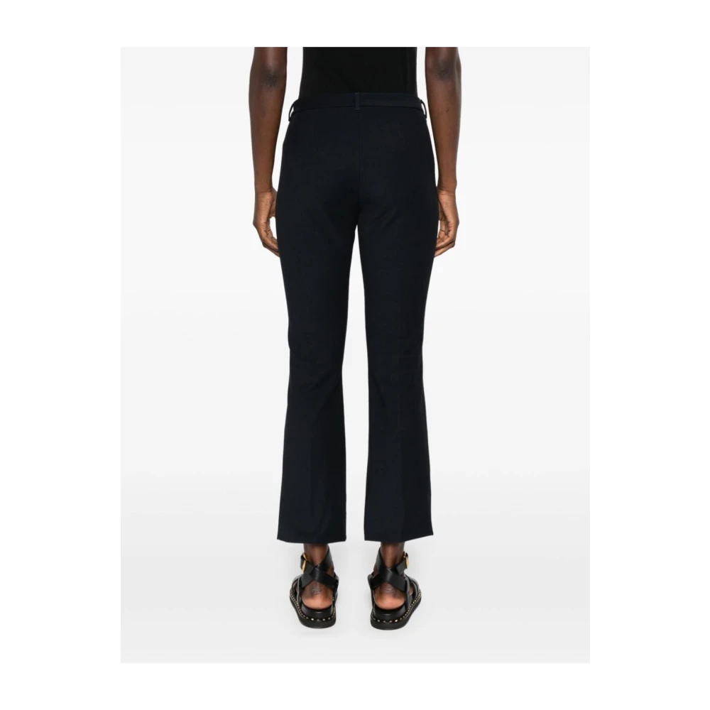 Max Mara Blauwe Broek Aw24 Dameskleding Blue Dames