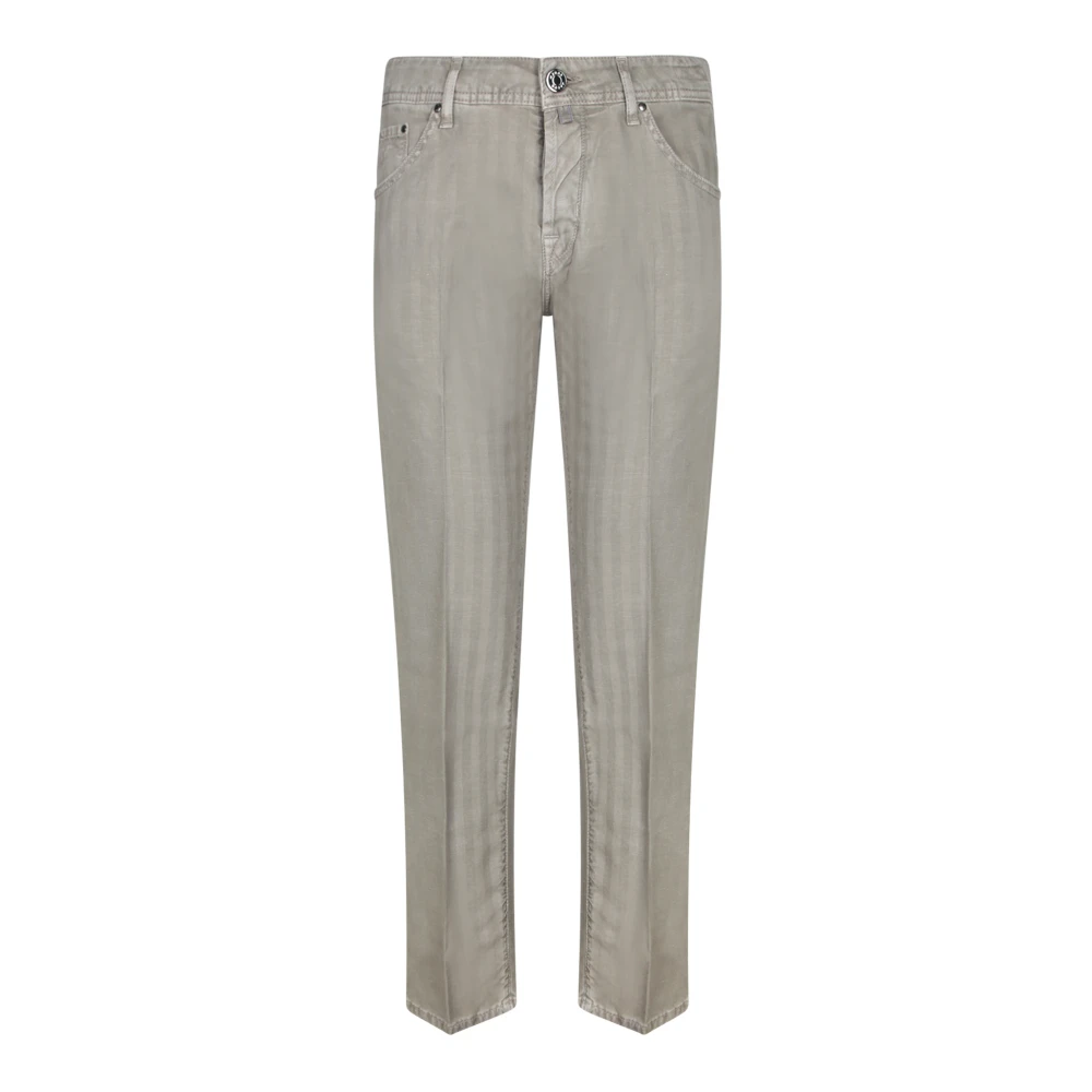 Jacob Cohën Men's Beige Chinos, W31, Bobby Chinos