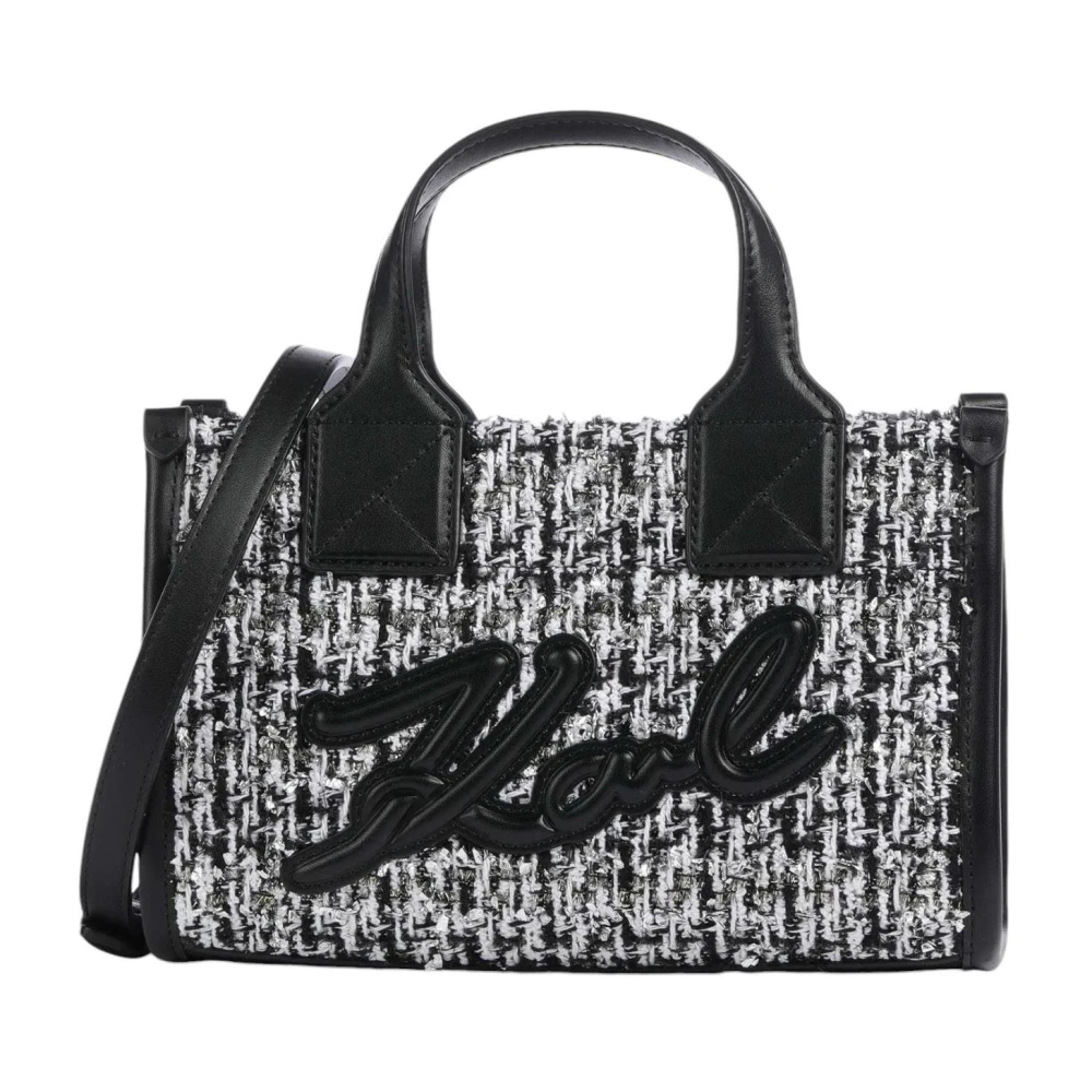 Karl Lagerfeld Crossbody Black Dames