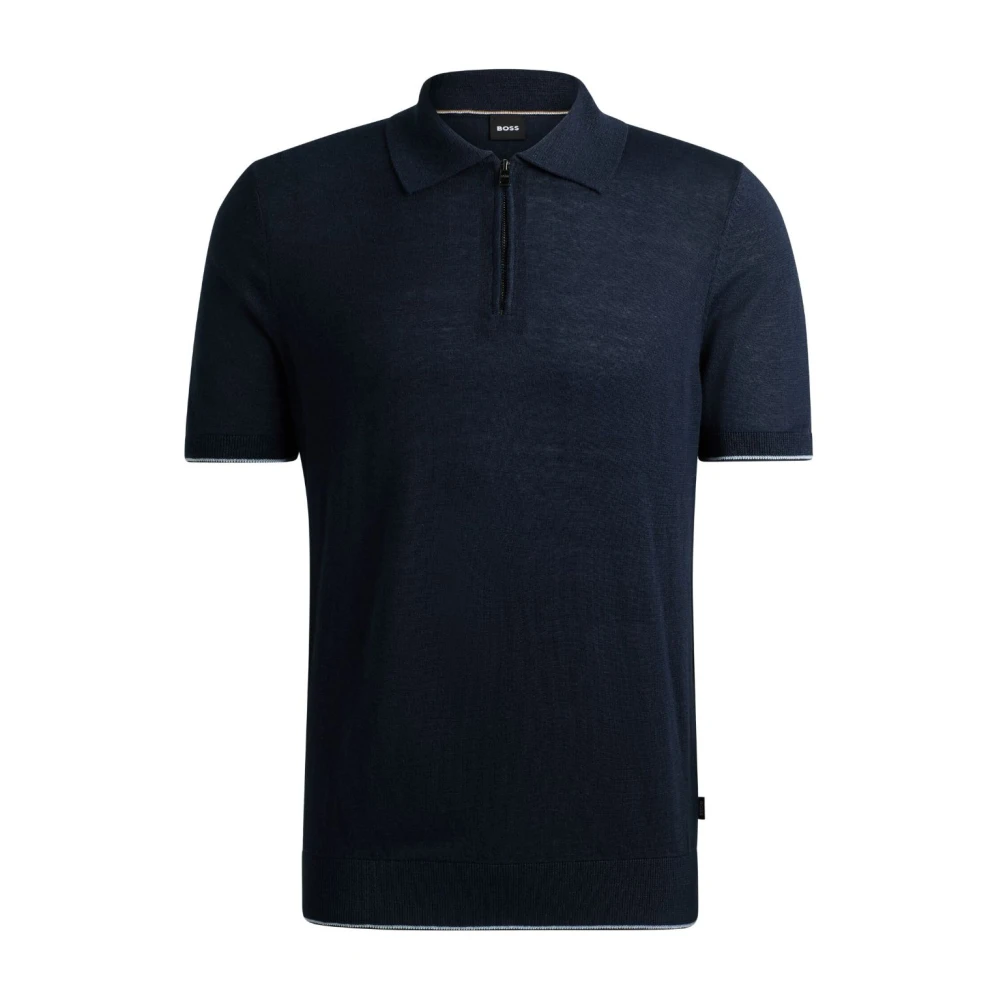 Hugo - Tops > Polo Shirts - Blue - Hugo - Modalova