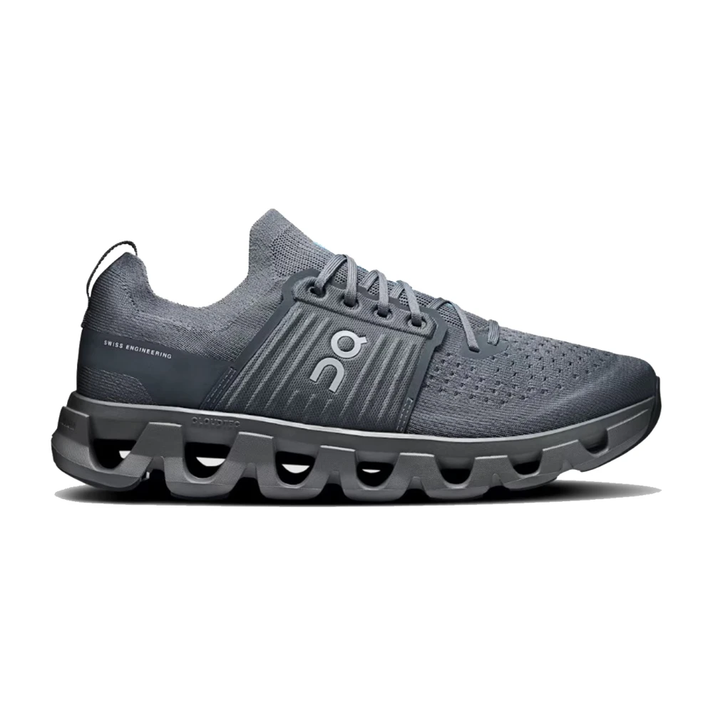 On Running , Running Shoes, Male, Gray, 10 1/2 Uk, Cloudswift 4