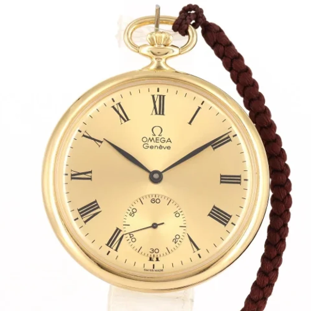 Pre-owned > Pre-owned Accessories > Pre-owned Watches - - Omega Vintage - Modalova