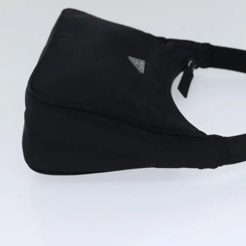 Prada Vintage Pre-owned Fabric prada-bags Black Dames