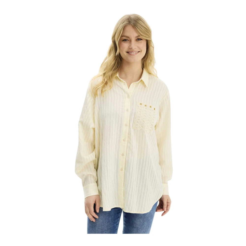 Blouses & Shirts > Shirts - - IN Front - Modalova