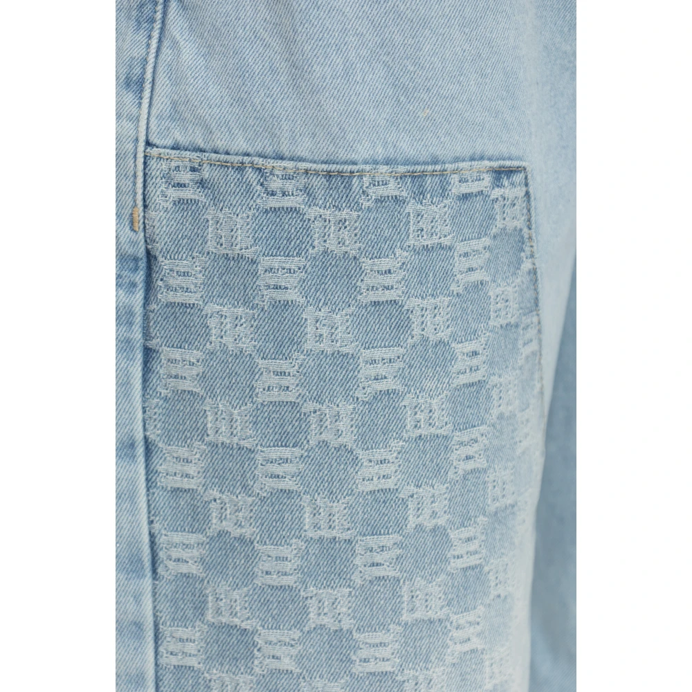 Misbhv Straight leg jeans Blue Dames