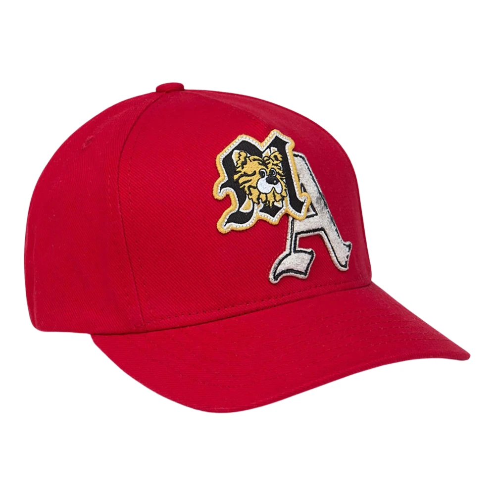 Amiri Unisex Kids Red Hats & Caps, One Size, Ma Varsity Cap