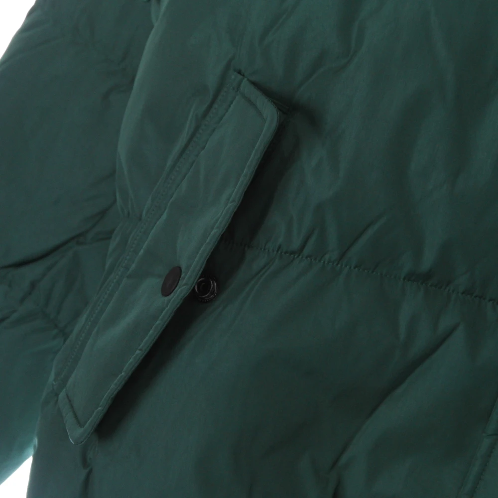 Jordan Groene donsparka met capuchon Green Heren