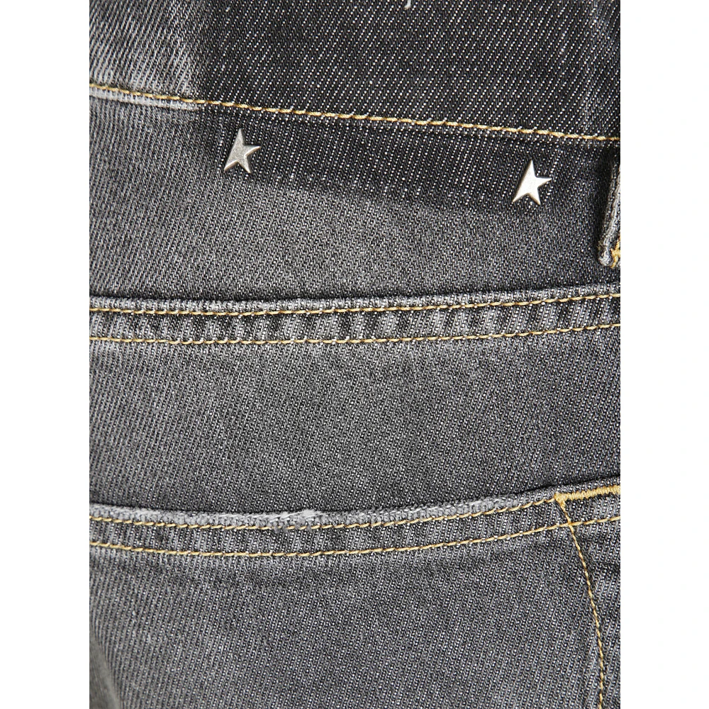 Golden Goose Skate Denim Gewassen Jeans Black Heren