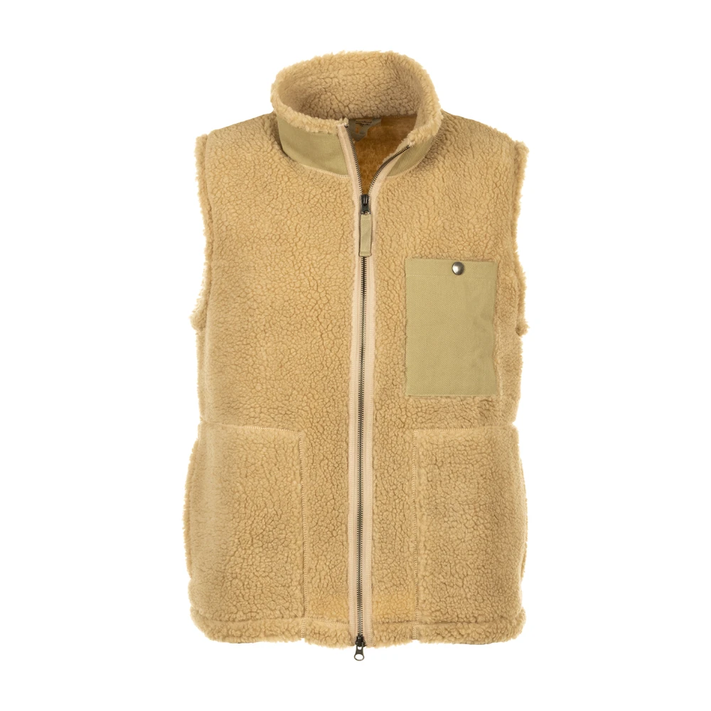 Hartford Beige Jassen Gilet Beige Heren