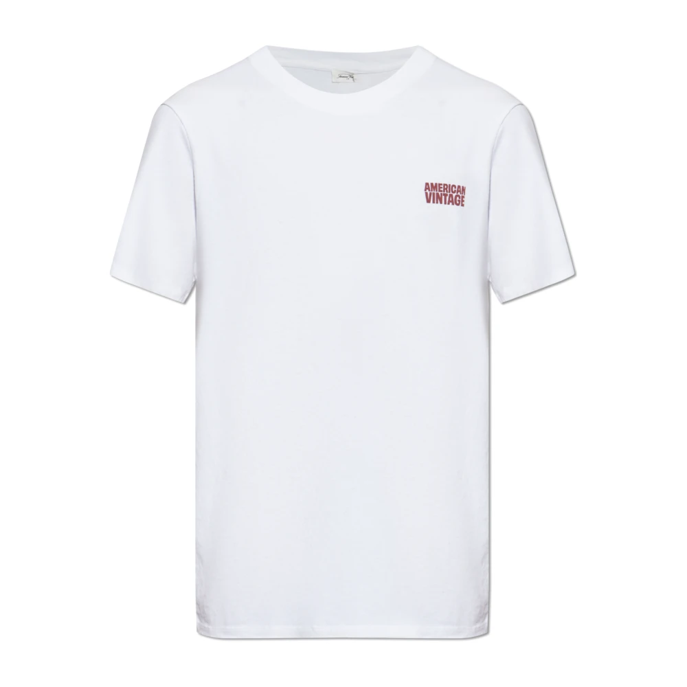 American Vintage Herren Weiß Oberteile, 2XLgröße:
