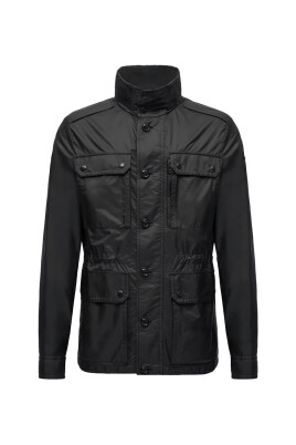 water-repellent-field-jacket-with-hood