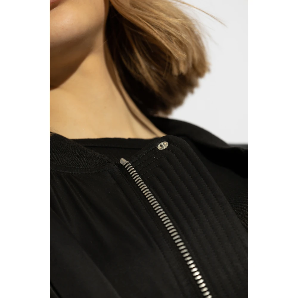 Rick Owens Jacket Jumbo Flight Black Dames