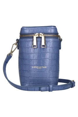 Läder Crossbody Bag