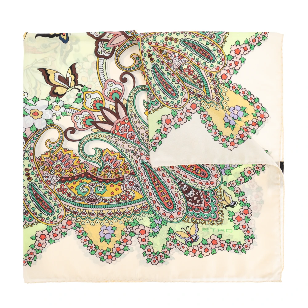 ETRO Zijden sjaal Multicolor Dames