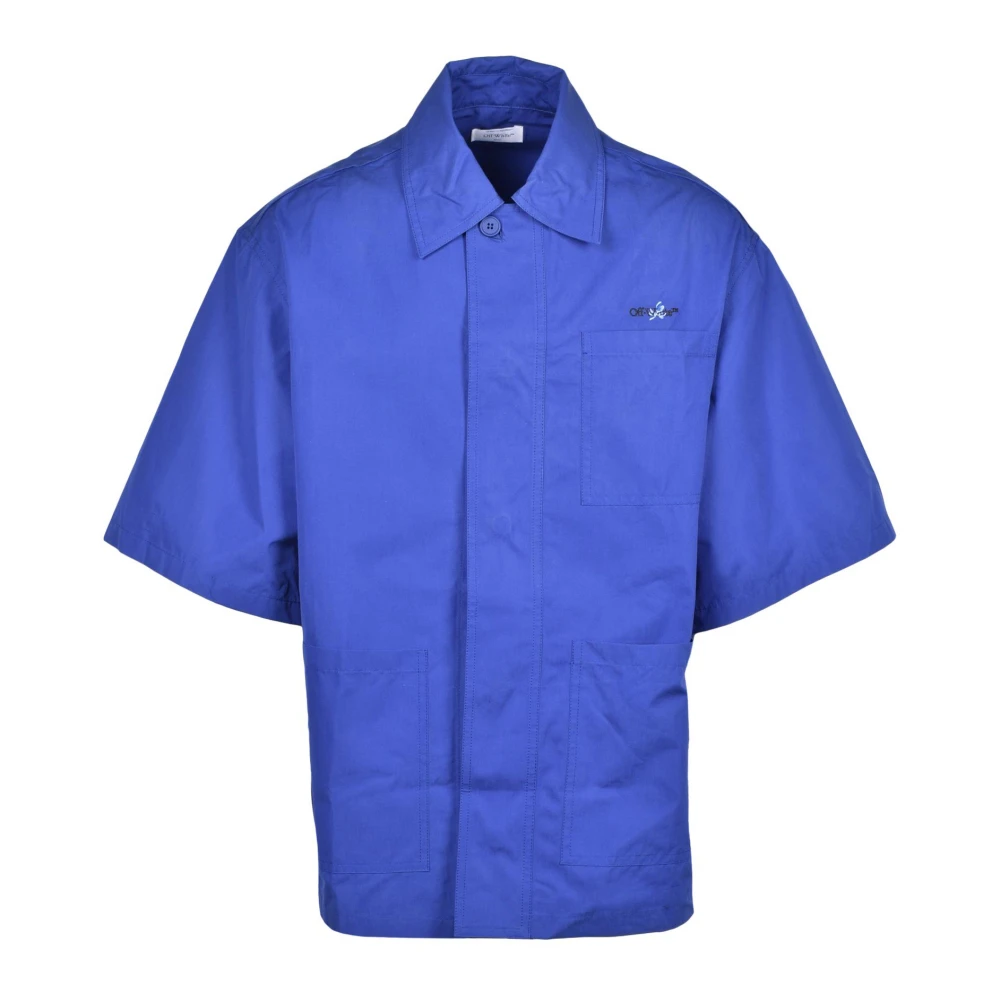 Shirts > Short Sleeve Shirts - - Off White - Modalova