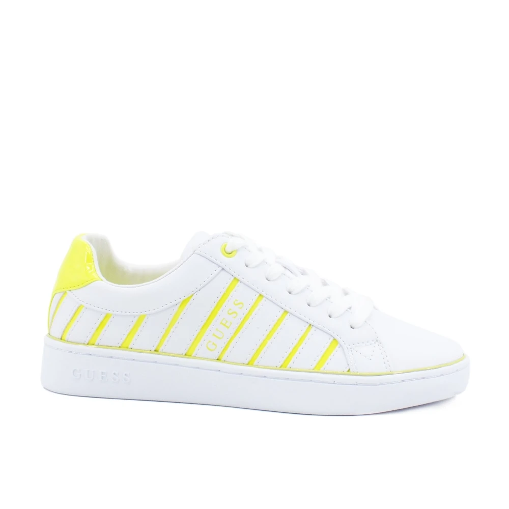 Guess Sneaker Heren Schoenen Veelkleurig Multicolor