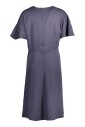 robe-courte-bleue-avec-col-rond