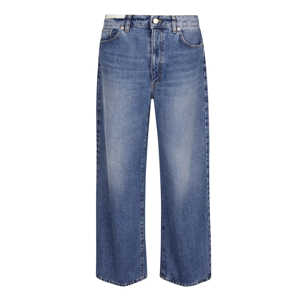 PT Torino Premium Denim Vervaardigd met Oog voor Detail Blue Dames