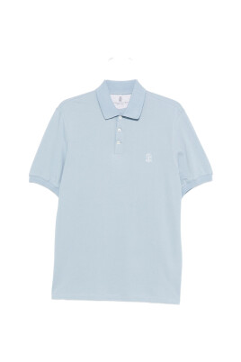 pull-polo-en-coton-bleu-clair