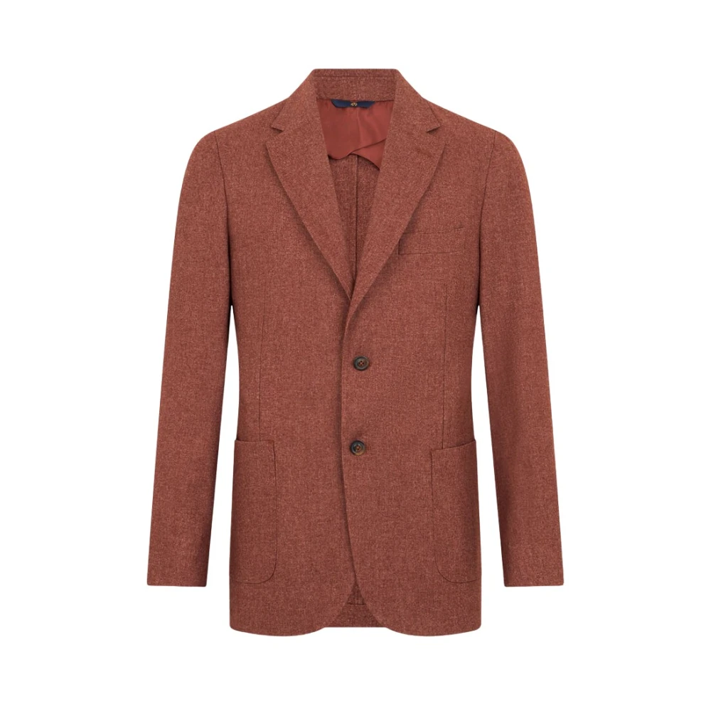 Brooks Brothers Uomo Arancione Giacche, 3XL, New,