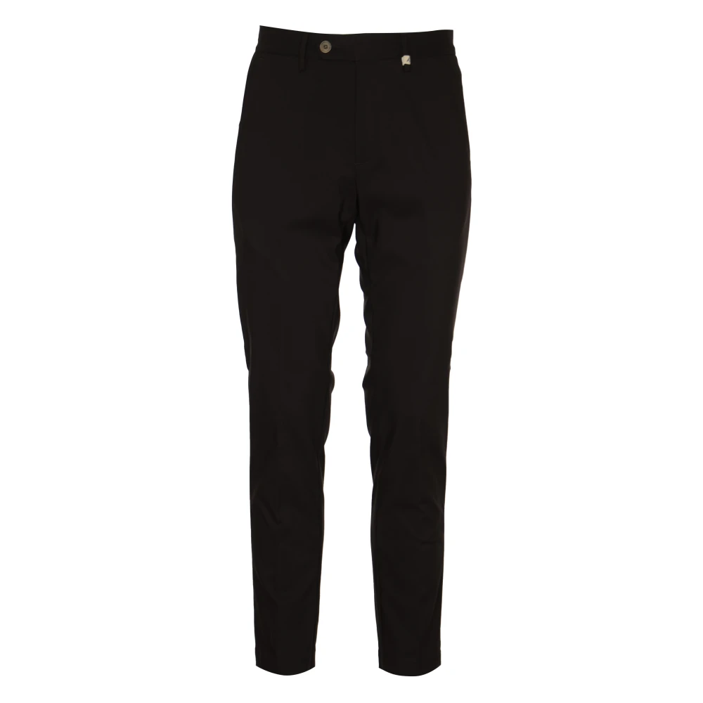 Myths Stijlvolle Broek Black Heren