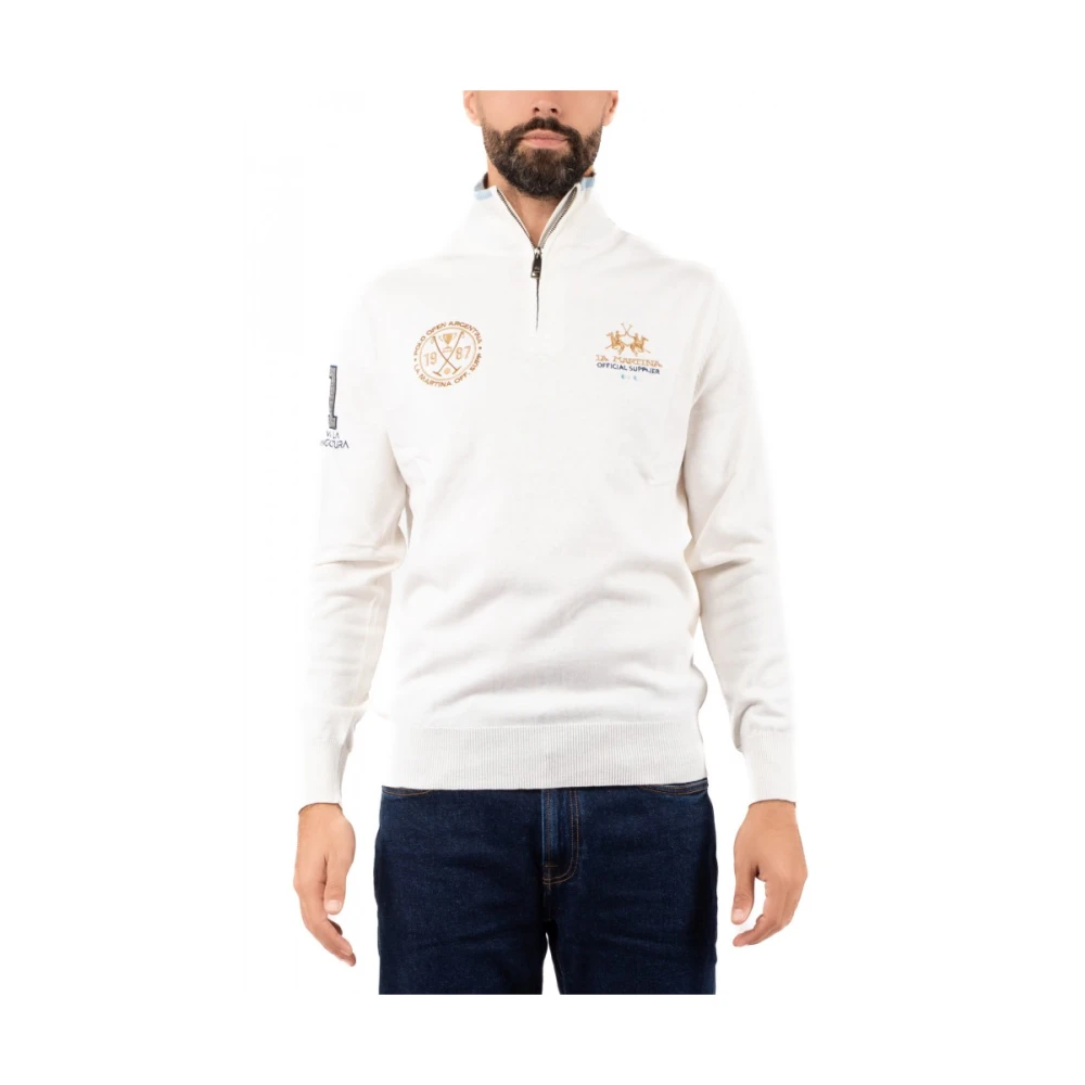 LA MARTINA Heren Polo Shirt White Heren