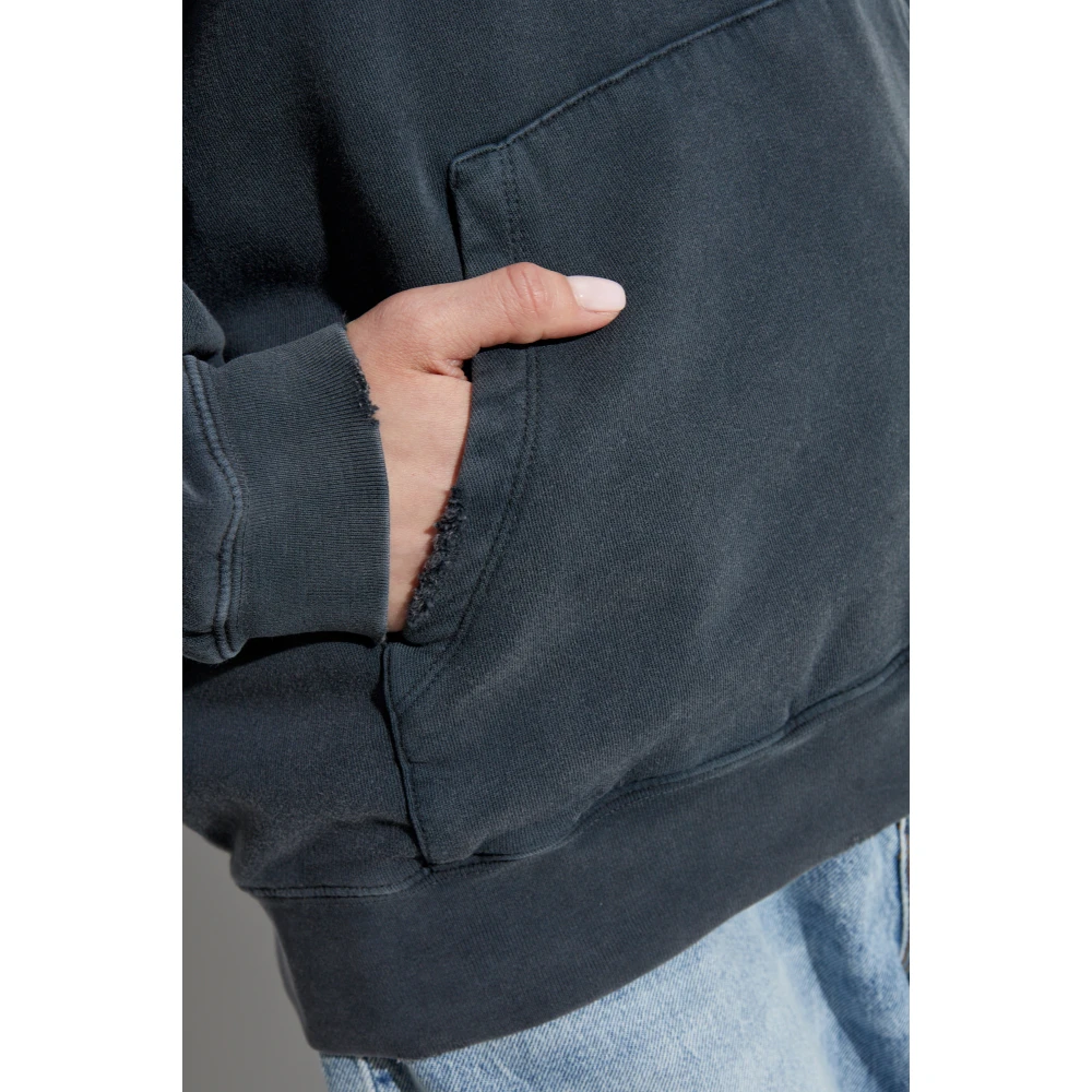 Anine Bing Sweatshirt met Harvey-logo Black Dames