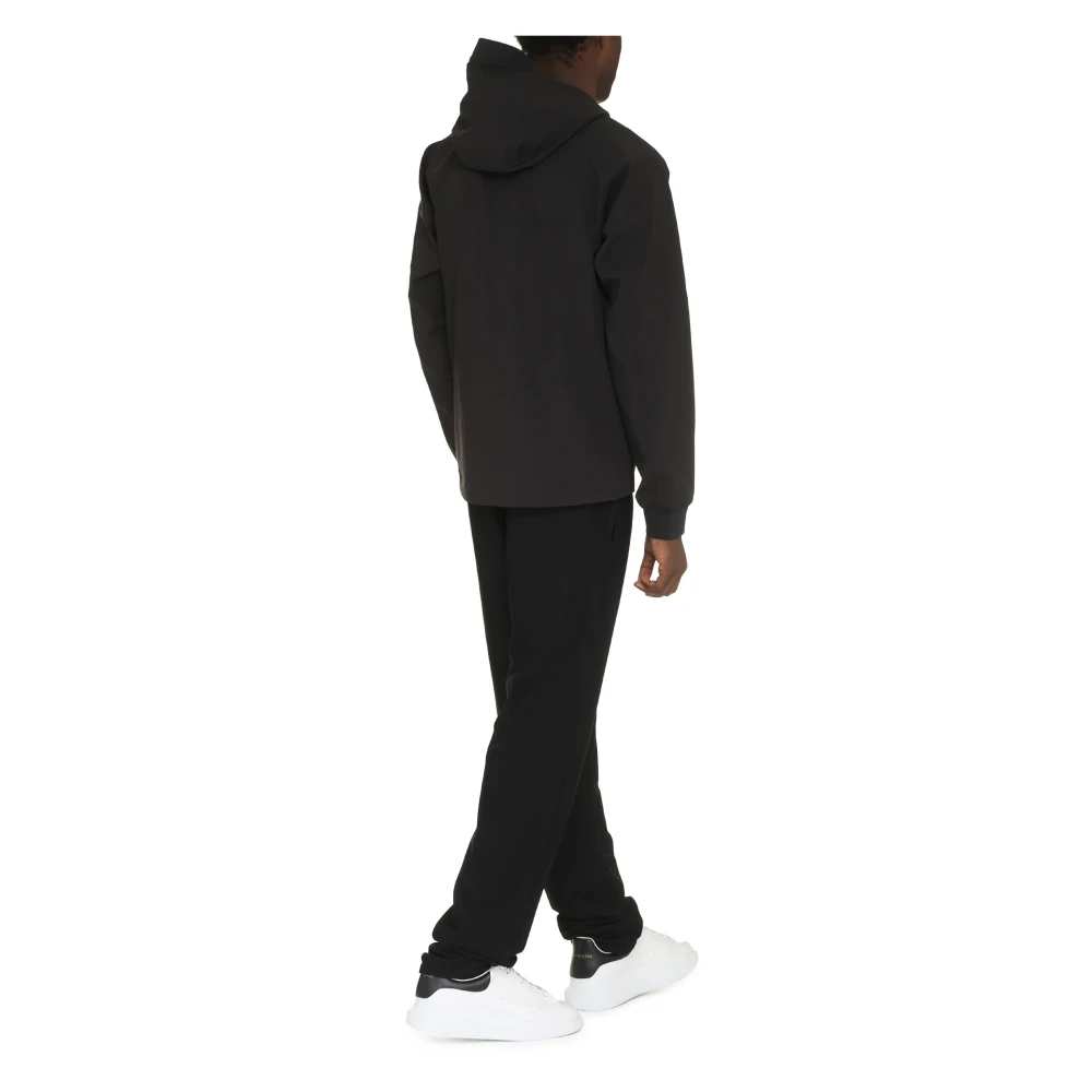 C.P. Company Hooded Jack met meerdere zakken Black Heren