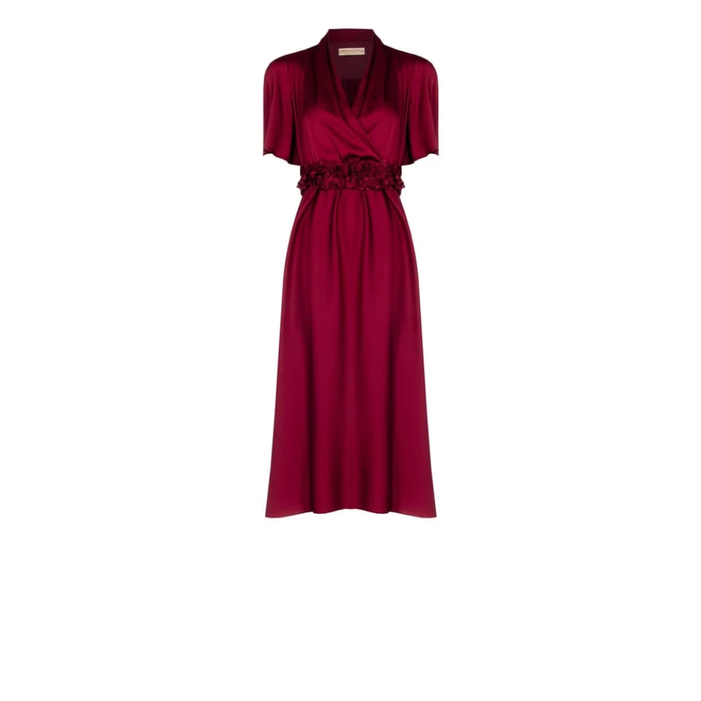 RINASCIMENTO Elegante Jurk Collectie Herfst Winter Red Dames