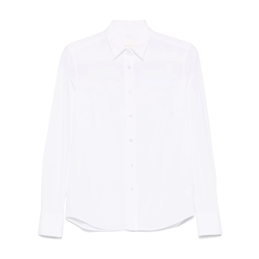 Xacus Wit Elegant Dames Overhemd White Dames